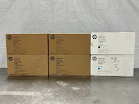 Diverse hp inkt cartridge (6x) - afbeelding 1 van  10