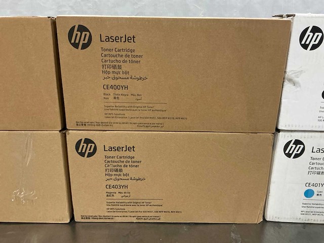 Diverse hp inkt cartridge (6x) - afbeelding 4 van  10