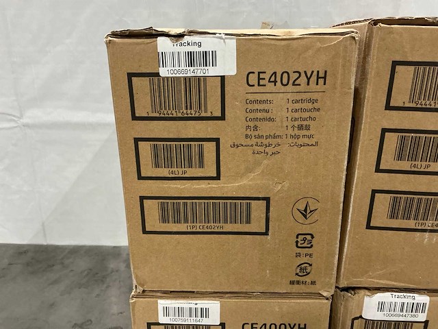 Diverse hp inkt cartridge (6x) - afbeelding 6 van  10