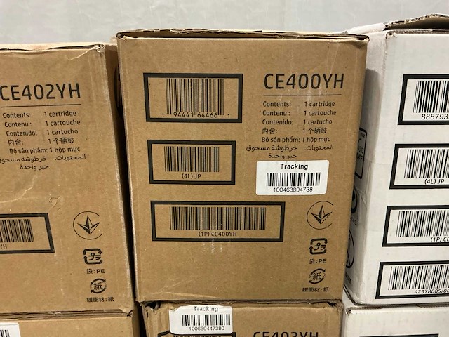 Diverse hp inkt cartridge (6x) - afbeelding 8 van  10