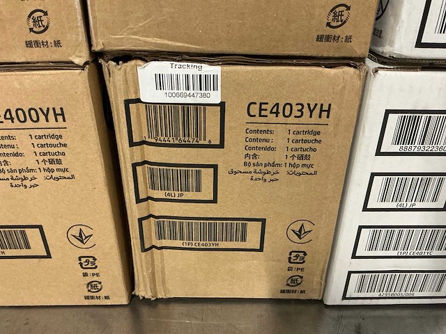 Diverse hp inkt cartridge (6x) - afbeelding 9 van  10