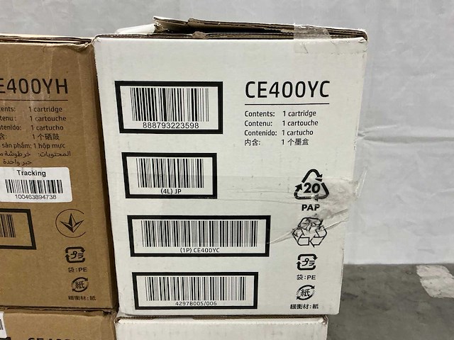 Diverse hp inkt cartridge (6x) - afbeelding 10 van  10