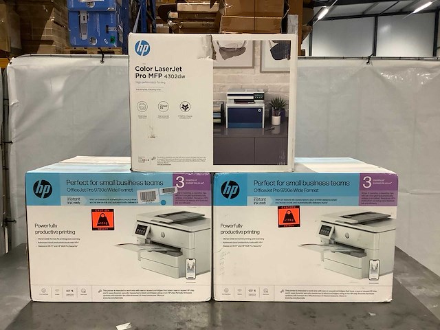 Diverse hp printers (3x) - afbeelding 1 van  6