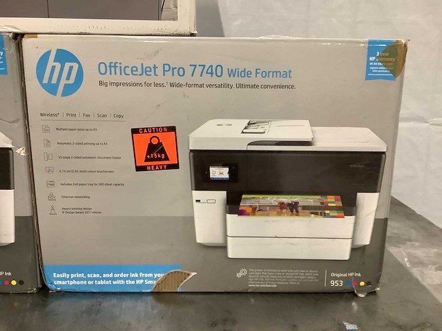 Diverse hp printers (3x) - afbeelding 2 van  4