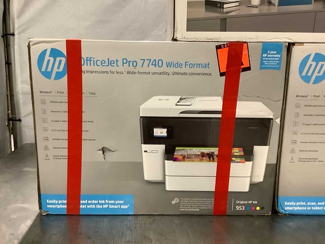 Diverse hp printers (3x) - afbeelding 3 van  4