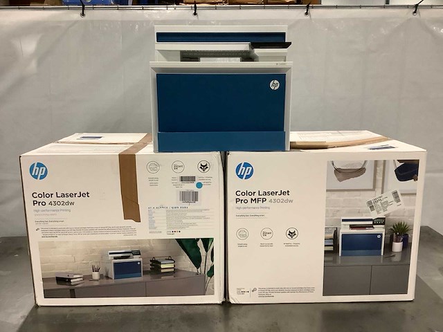 Diverse hp printers (3x) - afbeelding 1 van  4
