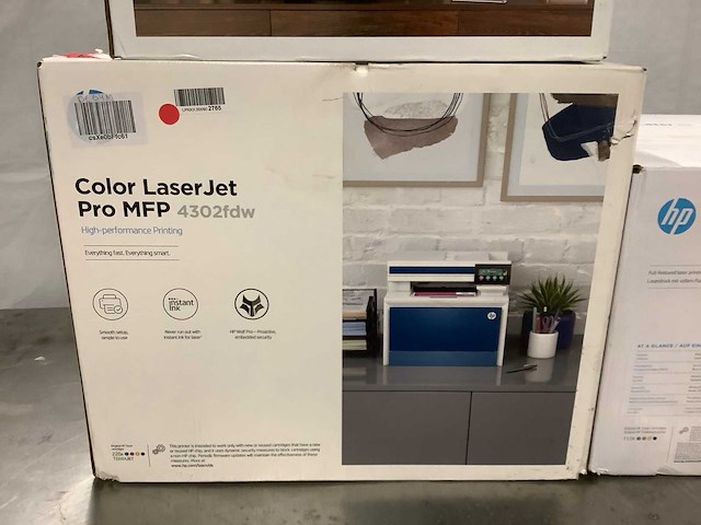 Diverse hp printers (3x) - afbeelding 3 van  5
