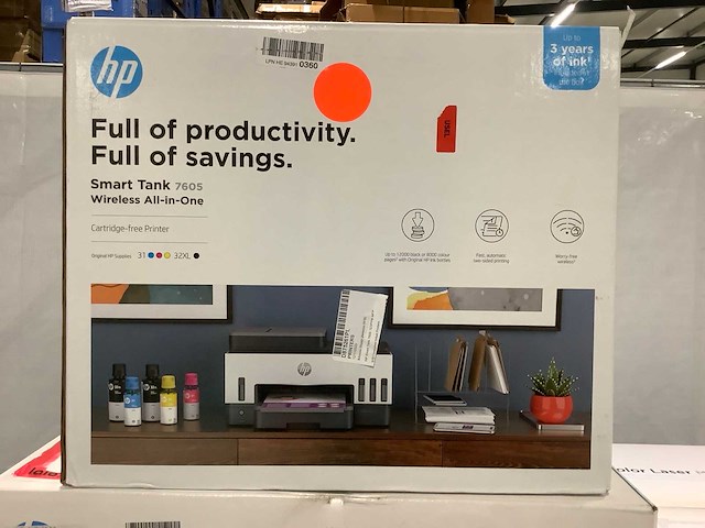Diverse hp printers (3x) - afbeelding 4 van  5