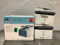 Diverse hp printers (3x) - afbeelding 1 van  4