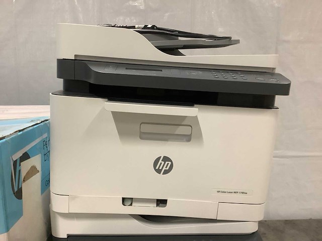 Diverse hp printers (3x) - afbeelding 3 van  4