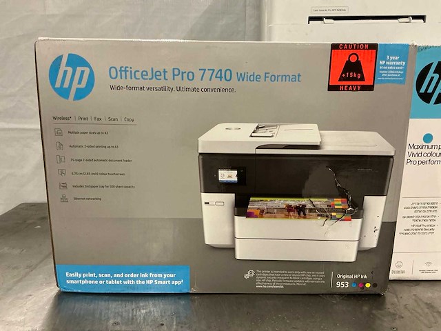 Diverse hp printers (3x) - afbeelding 3 van  4