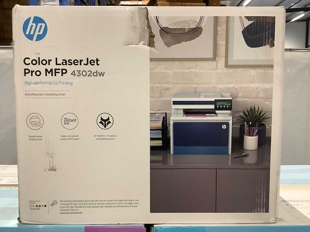 Diverse hp printers (3x) - afbeelding 1 van  5