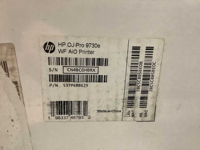 Diverse hp printers (3x) - afbeelding 4 van  5