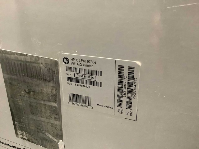 Diverse hp printers (3x) - afbeelding 5 van  5