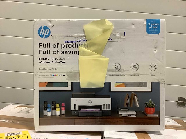 Diverse hp printers (3x) - afbeelding 2 van  2