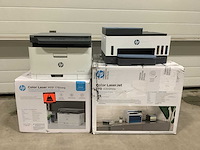 Diverse hp printers (4x) - afbeelding 1 van  5