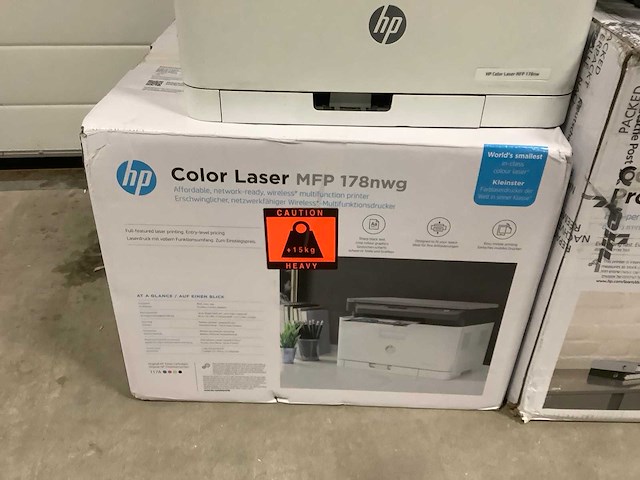 Diverse hp printers (4x) - afbeelding 3 van  5