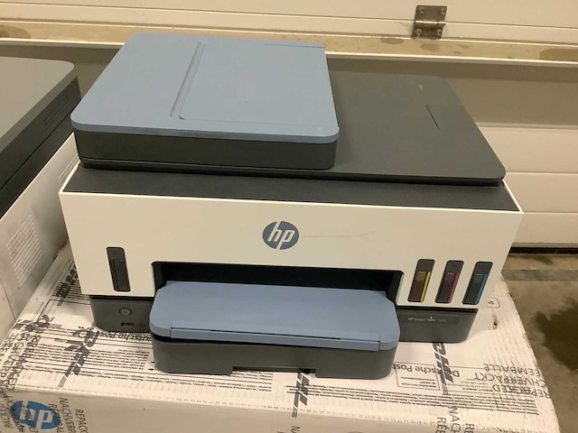 Diverse hp printers (4x) - afbeelding 5 van  5