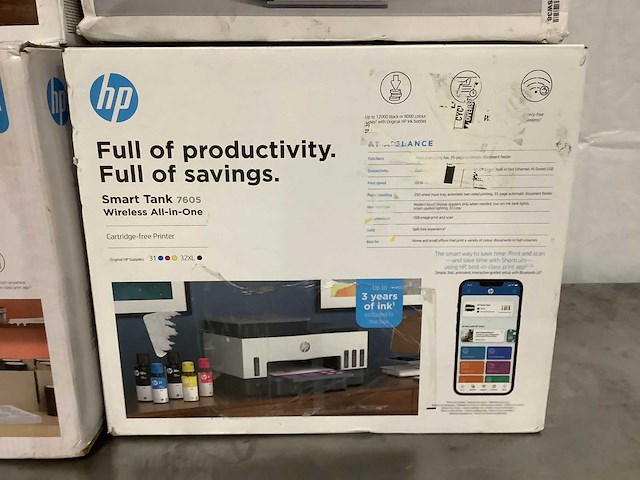 Diverse hp printers (4x) - afbeelding 2 van  5