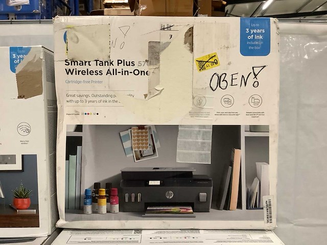 Diverse hp printers (4x) - afbeelding 3 van  5