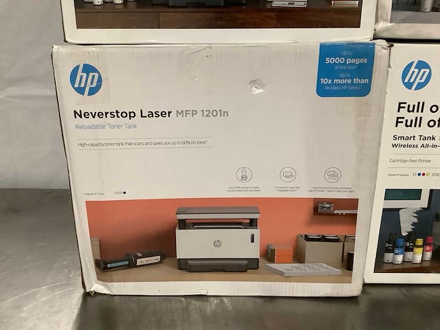 Diverse hp printers (4x) - afbeelding 4 van  5