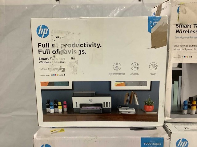 Diverse hp printers (4x) - afbeelding 5 van  5