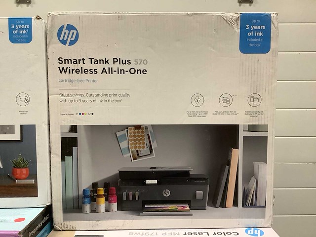 Diverse hp printers (4x) - afbeelding 3 van  5