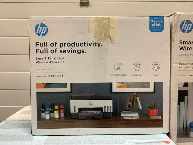 Diverse hp printers (4x) - afbeelding 5 van  5