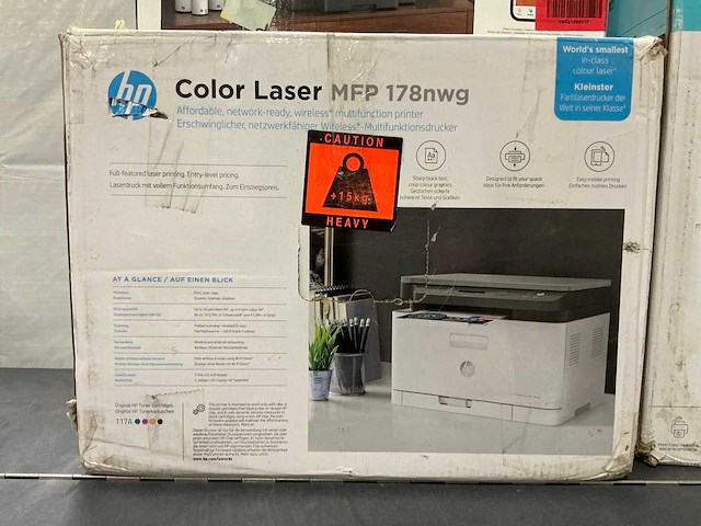 Diverse hp printers (4x) - afbeelding 3 van  5