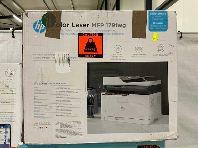 Diverse hp printers (4x) - afbeelding 4 van  5