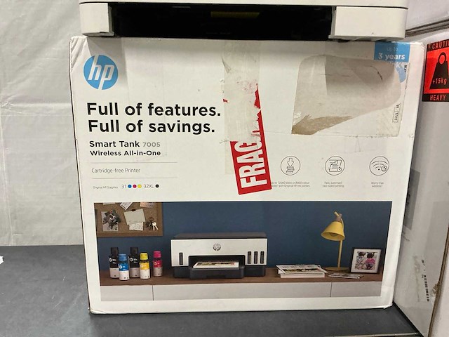 Diverse hp printers (4x) - afbeelding 3 van  5