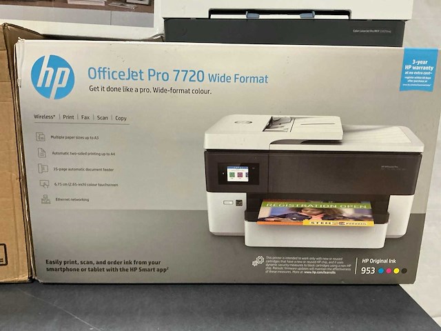 Diverse hp printers (4x) - afbeelding 2 van  5