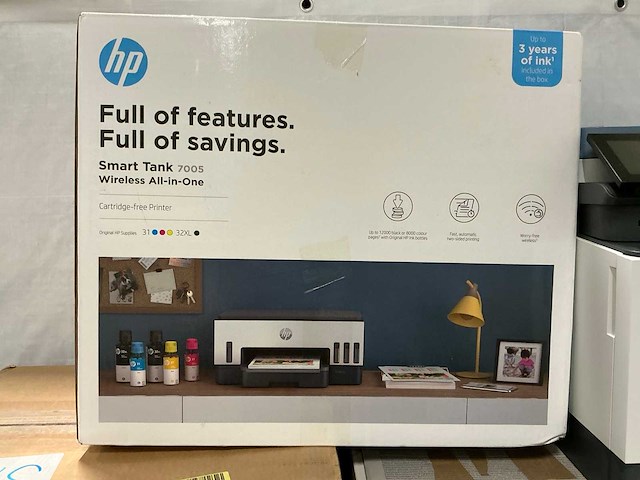 Diverse hp printers (4x) - afbeelding 3 van  5
