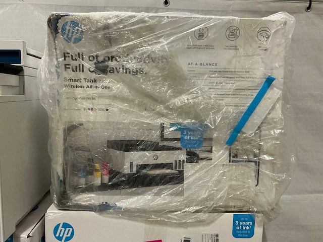 Diverse hp printers (4x) - afbeelding 5 van  5