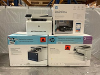 Diverse hp printers (4x) - afbeelding 1 van  4