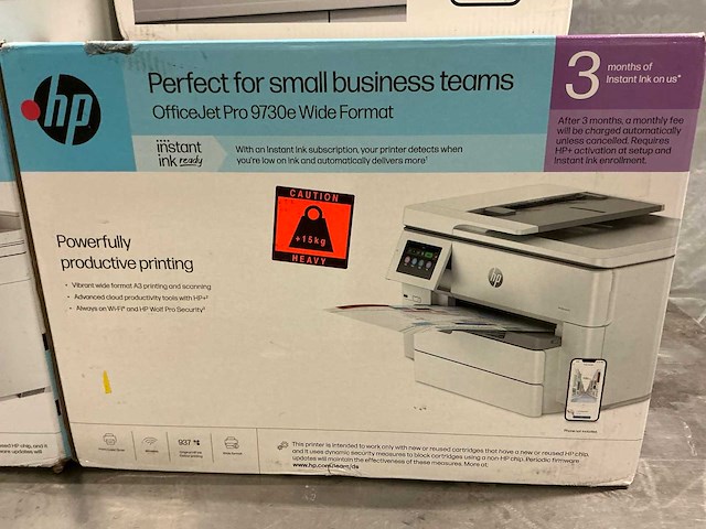 Diverse hp printers (4x) - afbeelding 2 van  4