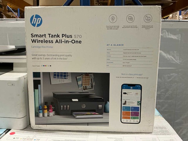 Diverse hp printers (4x) - afbeelding 3 van  4