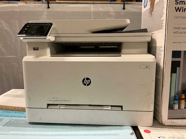 Diverse hp printers (4x) - afbeelding 4 van  4