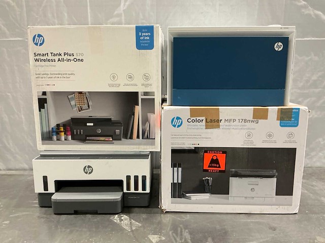 Diverse hp printers (4x) - afbeelding 1 van  5