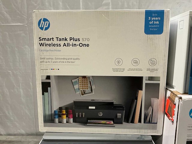Diverse hp printers (4x) - afbeelding 4 van  5