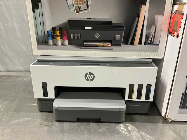 Diverse hp printers (4x) - afbeelding 5 van  5