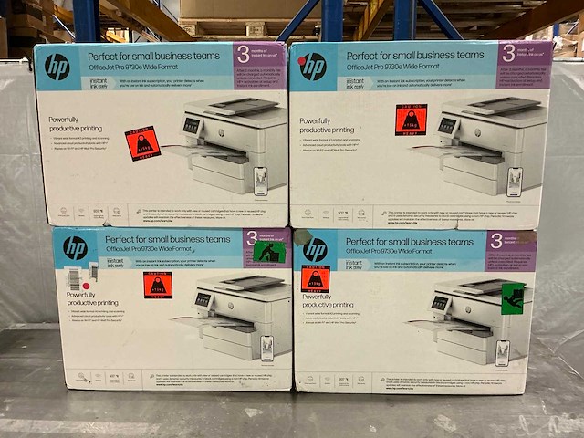 Diverse hp printers (4x) - afbeelding 1 van  5