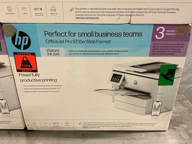 Diverse hp printers (4x) - afbeelding 3 van  5