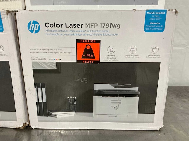 Diverse hp printers (4x) - afbeelding 2 van  5