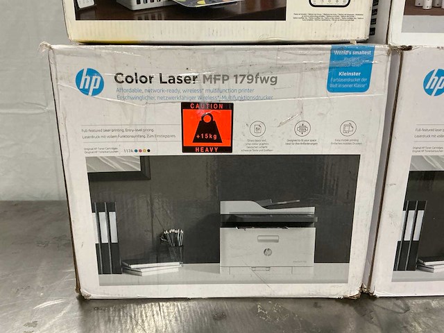 Diverse hp printers (4x) - afbeelding 4 van  5