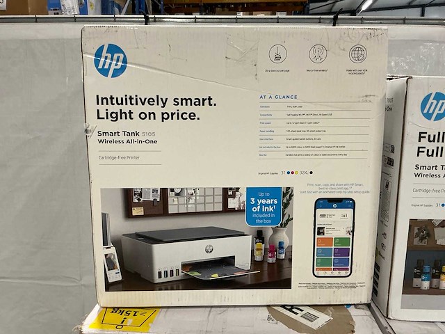 Diverse hp printers (4x) - afbeelding 5 van  5