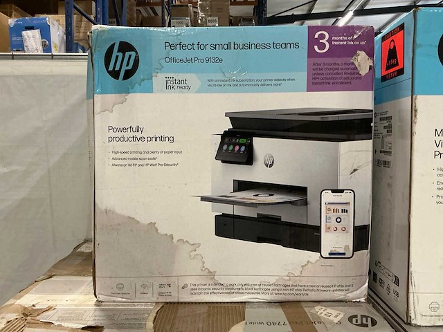 Diverse hp printers (4x) - afbeelding 4 van  5
