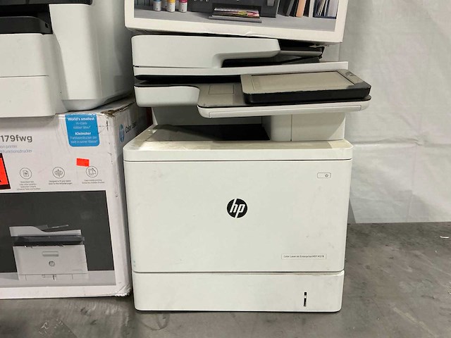 Diverse hp printers (4x) - afbeelding 1 van  2