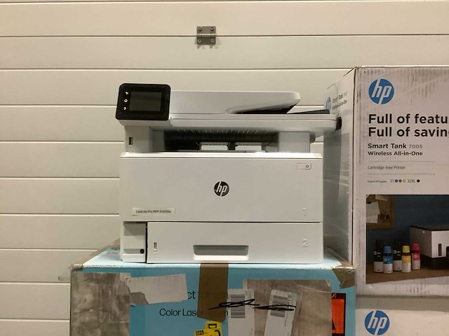 Diverse hp printers (4x) - afbeelding 4 van  4
