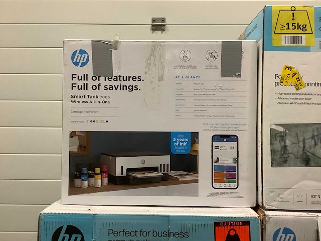 Diverse hp printers (4x) - afbeelding 5 van  5